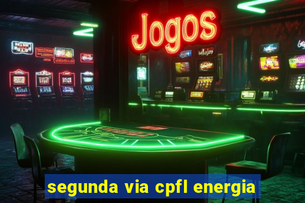 segunda via cpfl energia